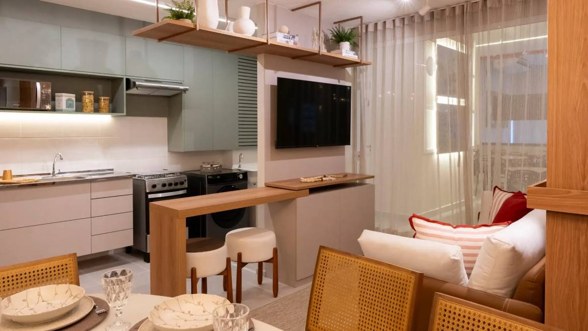 Apartamento à venda com 2 quartos - Foto 1