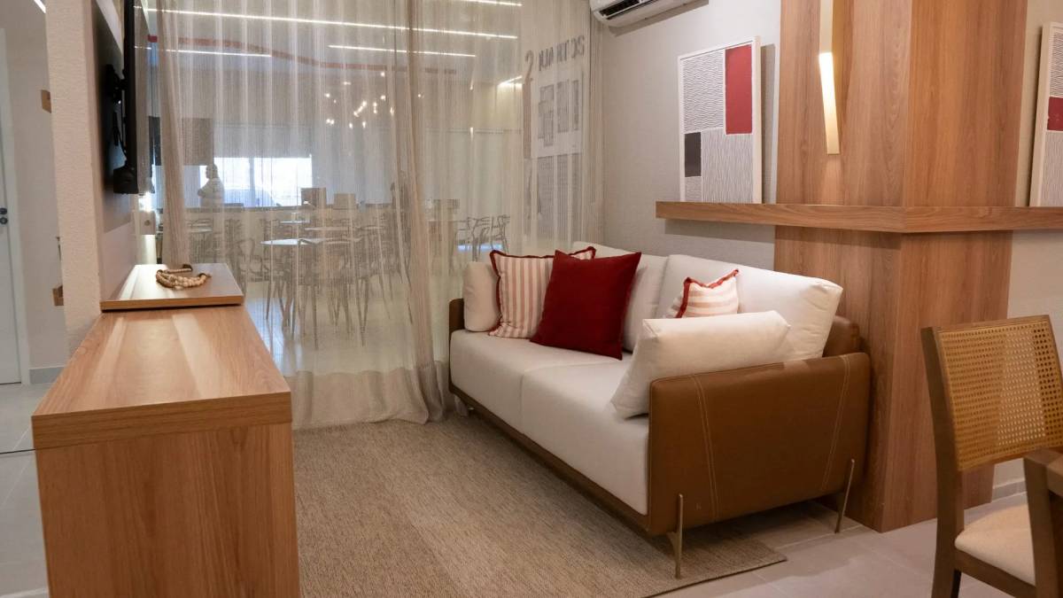 Apartamento à venda com 2 quartos - Foto 2