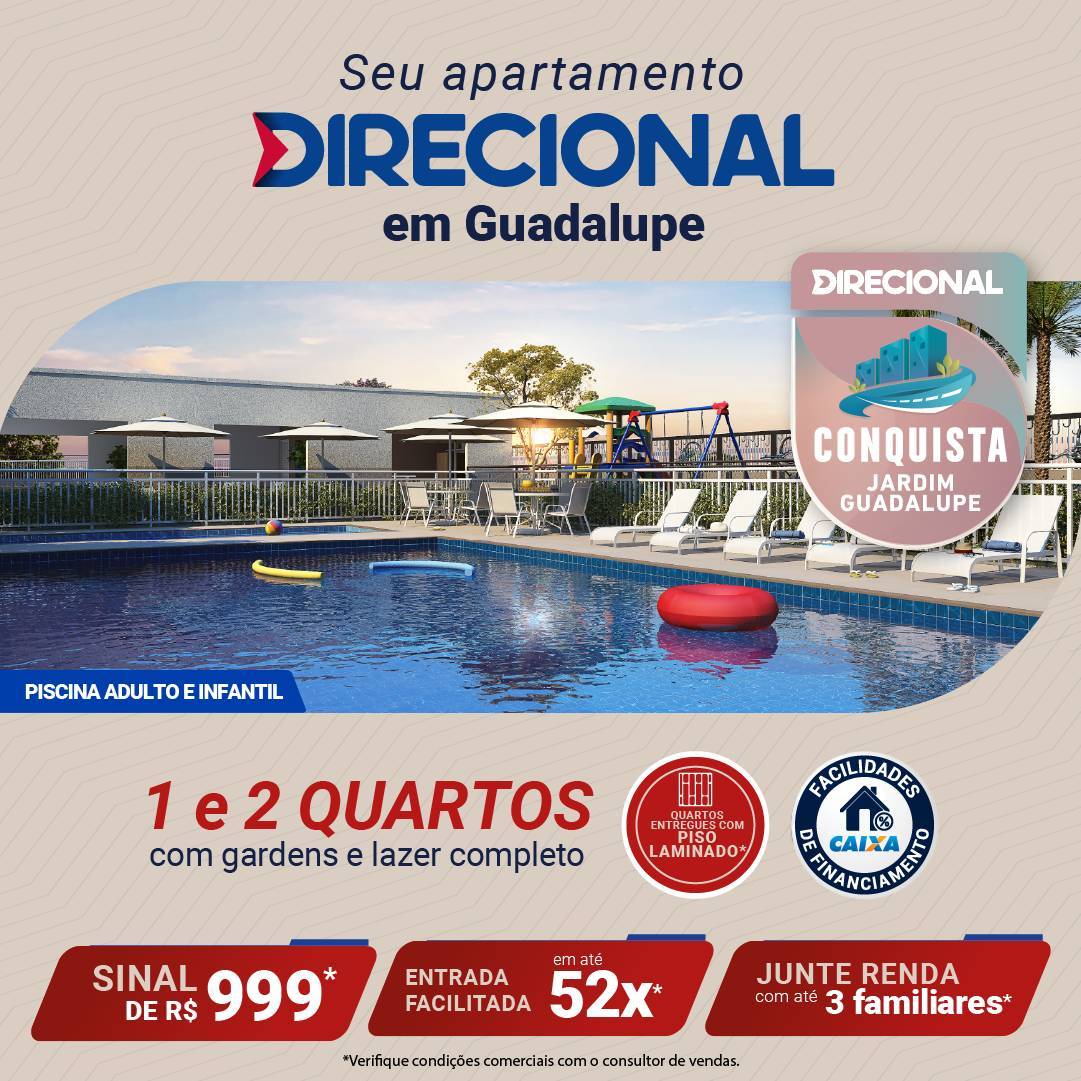 Apartamento à venda com 2 quartos, 41m² - Foto 1