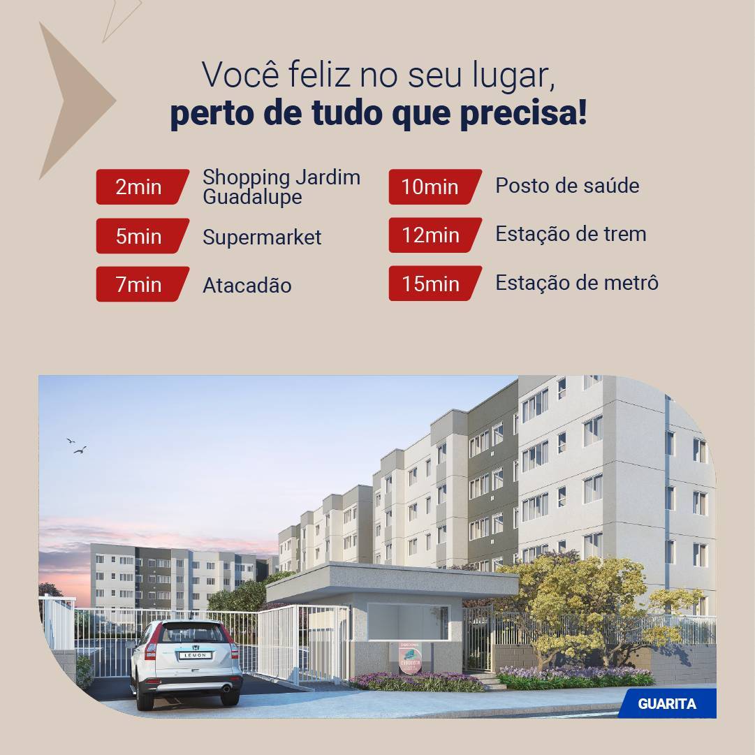 Apartamento à venda com 2 quartos, 41m² - Foto 3