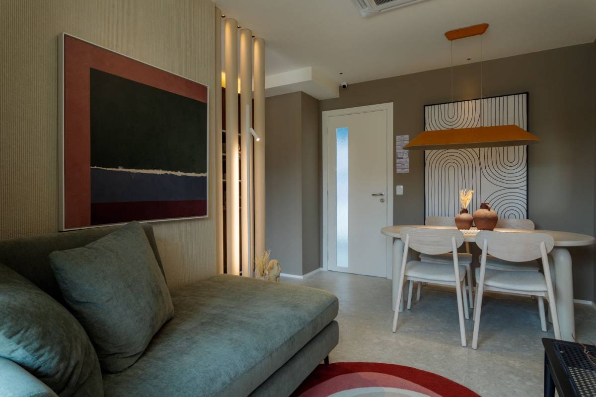 Apartamento à venda com 3 quartos, 57m² - Foto 2