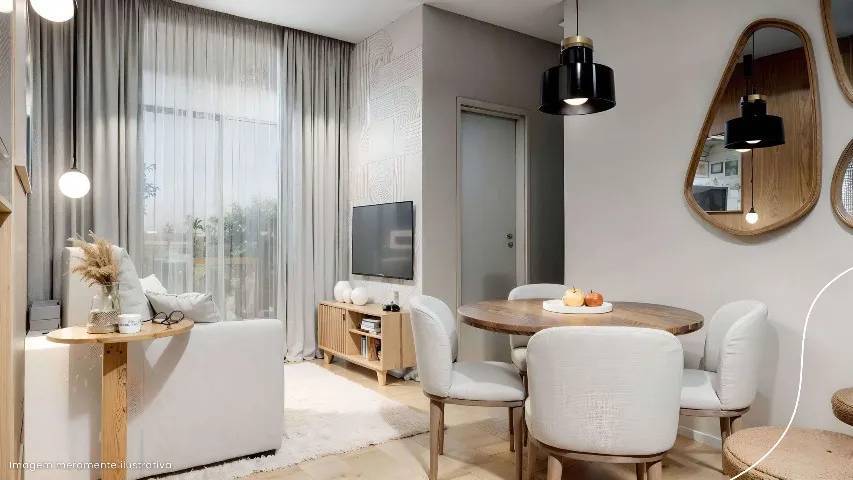 Apartamento à venda com 2 quartos, 50m² - Foto 4