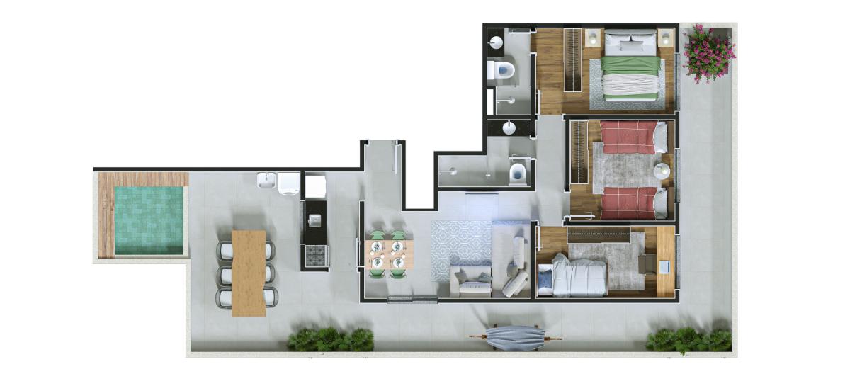 Cobertura à venda com 2 quartos, 145m² - Foto 39